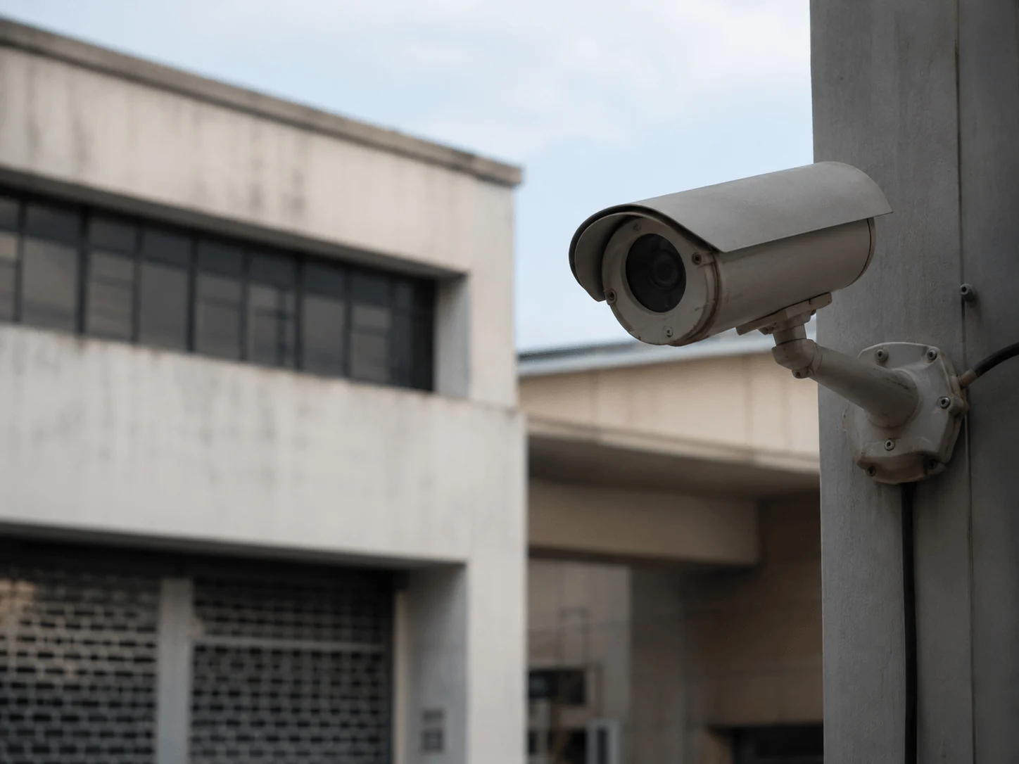 CCTV installation