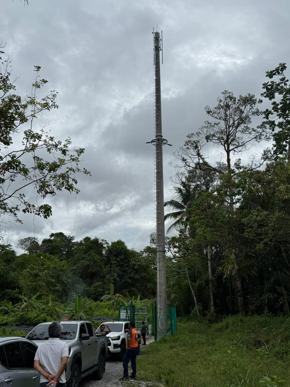 Telecom infrastructure field work